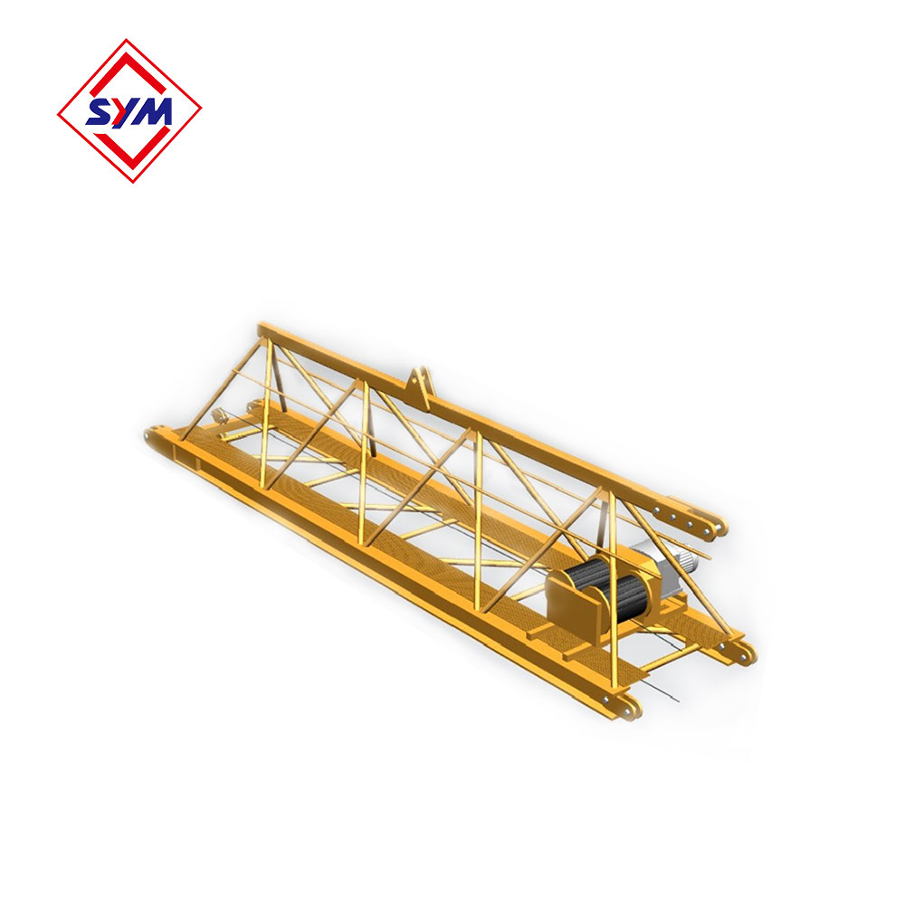 QTZ series tower crane jib section,tower crane spare parts 5m ,H3/36B